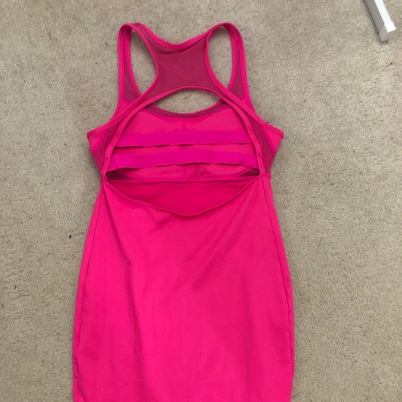 Fabletics pink dress - Picture 2 of 3